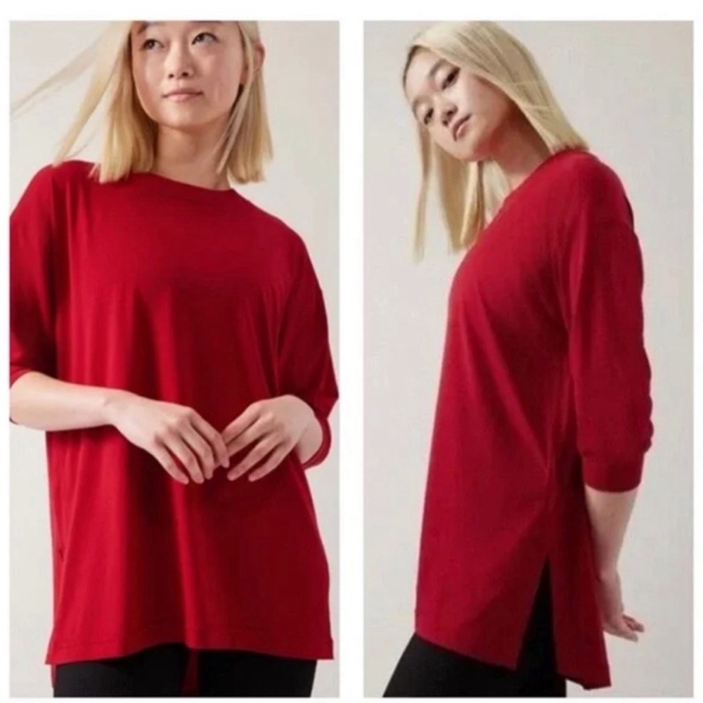 Women's Red Top